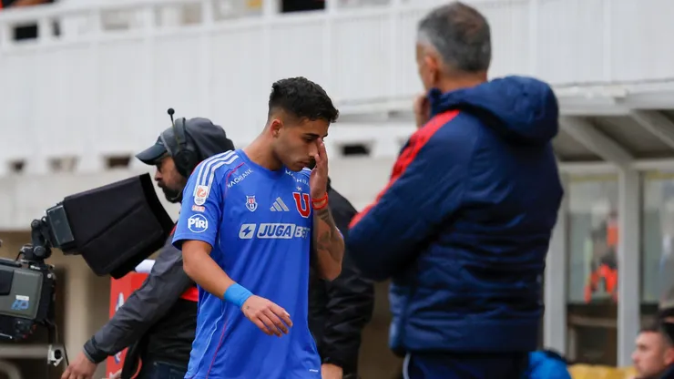Lucas Assadi no está citado para el partido de la U ante La Serena.