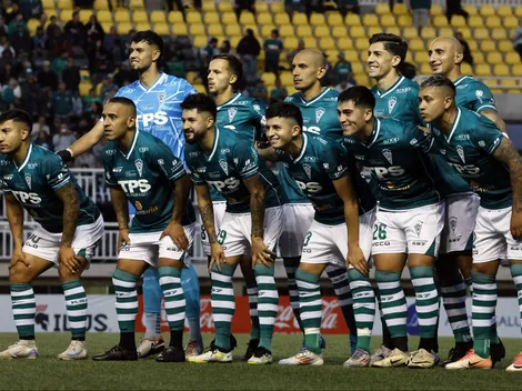 Esta es la formación de Santiago Wanderers para enfrentar a Colo Colo
