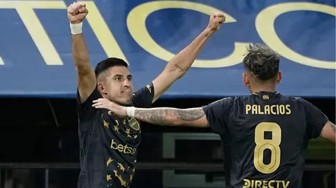 Carlos Palacios brilló en el nuevo triunfo de Boca Juniors (Foto: Boca Juniors)