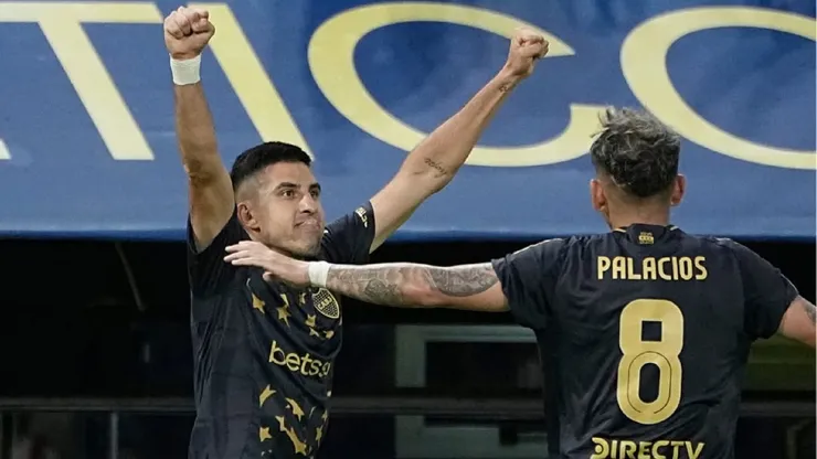 Carlos Palacios brilló en el nuevo triunfo de Boca Juniors (Foto: Boca Juniors)