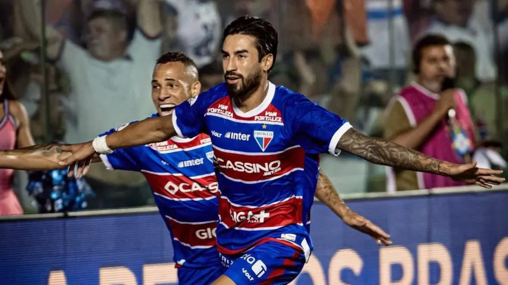 Juan Martín Lucero vuelve al Estadio Monumental después de dos años.