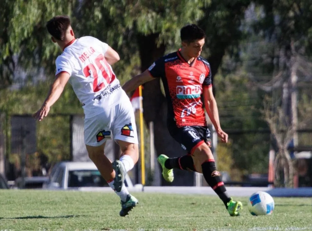 Deportes Limache venció a Unión San Felipe en la quinta fecha de la Copa Chile.