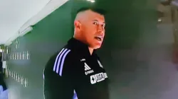 Jorge Almirón tuvo su noche de furia en Pedrero luego el empate contra Wanderers.