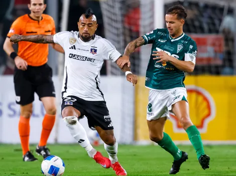 La furia de Arturo Vidal por planteamiento de Wanderers: "Haciendo trampa..."