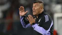 Jorge Almirón defendió a dos de sus más criticadas figuras en Colo Colo (Foto: Felipe Zanca/Photosport)