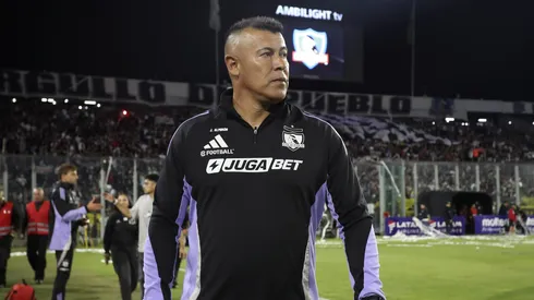 Jorge Almirón ya tendría definido su once para enfrentar a Fortaleza (Foto: Photosport)