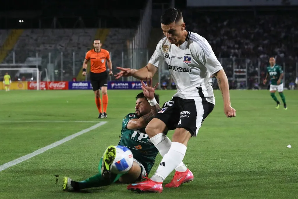 Colo Colo y Wanderers repartieron puntos. | Foto: Photosport