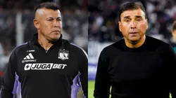 Almirón y Robles protagonizaron pelea.