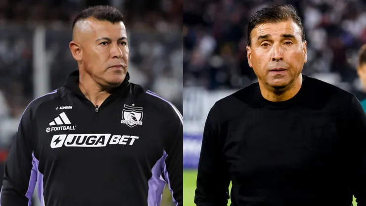 Almirón y Robles protagonizaron pelea.