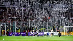 La previa de la salida estuvo marcada por una curiosa imagen.