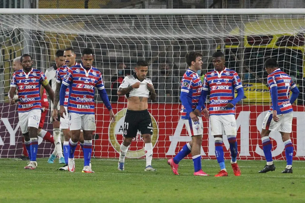 Fortaleza vuelve al Monumental tras 3 años. | Foto: Photosport