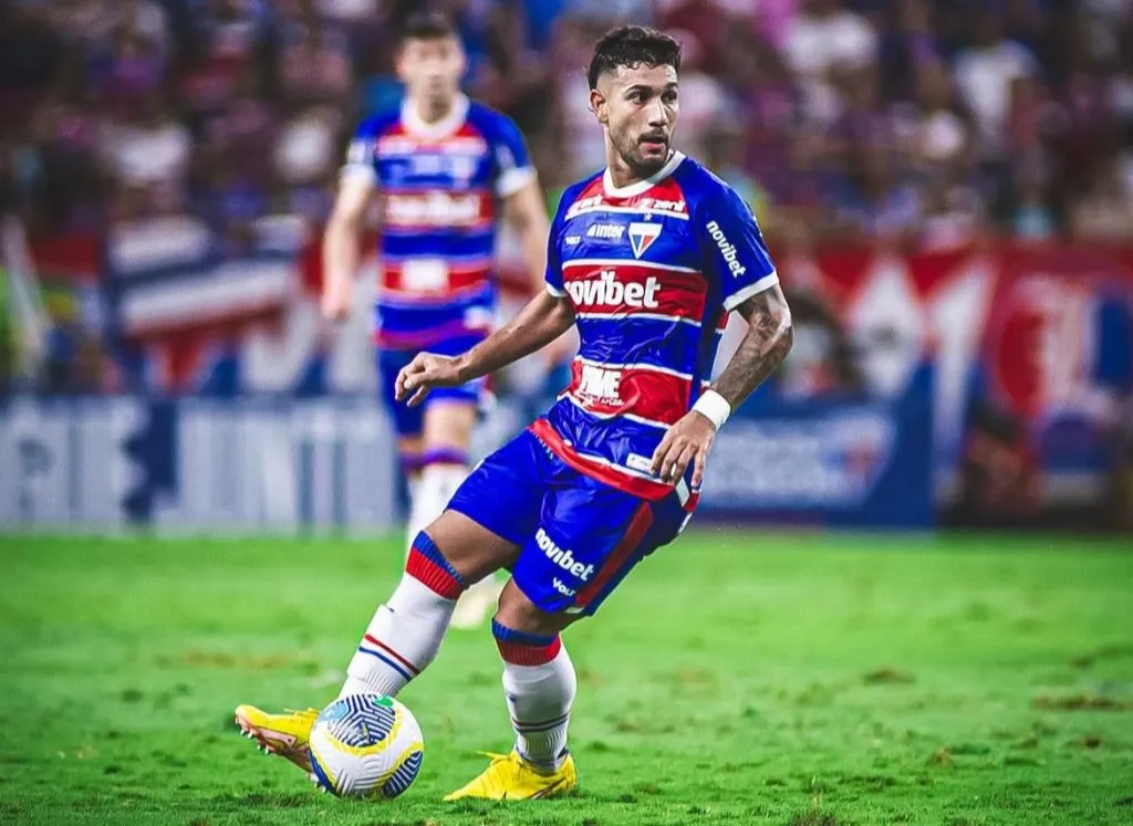 Mancuso es duda en Fortaleza | Foto: Instagram