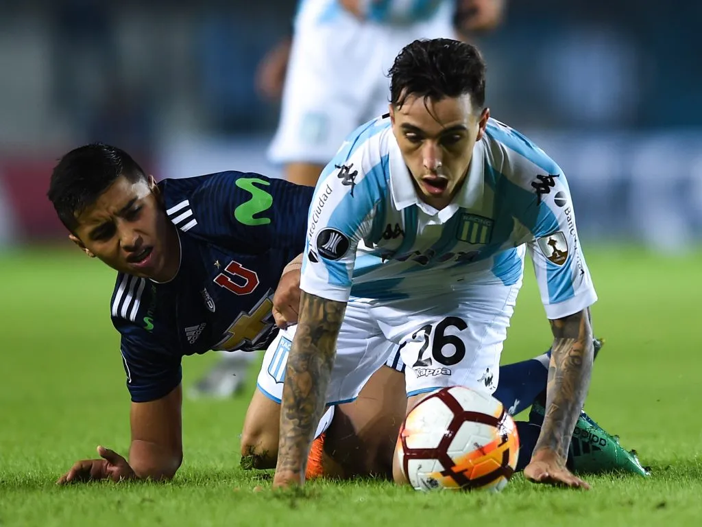 Nicolás Guerra quiere encontrar su revancha con Universidad de Chile en la Copa Libertadores.