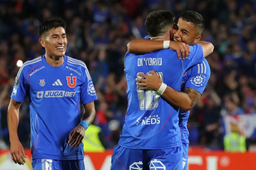 Universidad de Chile tiene todo listo para enfrentar a Estudiantes de La Plata.