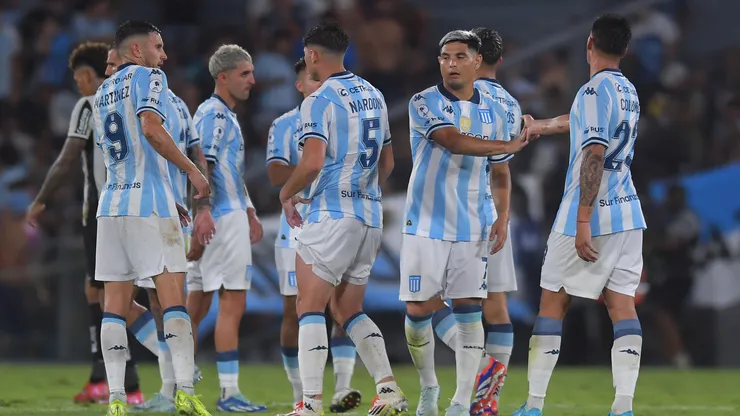 Racing Club perdería a importante jugador para enfrentar a Colo Colo