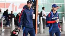 Universidad de Chile ya está en Argentina para enfrentar a Estudiantes de La Plata.