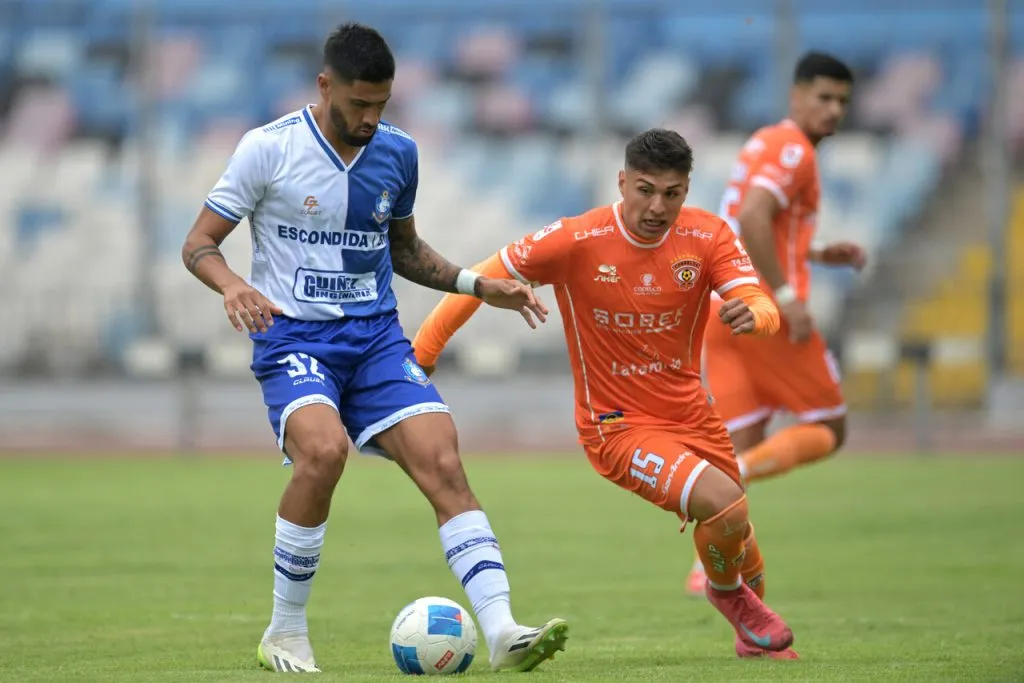 Tobías Figueroa volvió a Deportes Antofagasta esta temporada (Photosport).