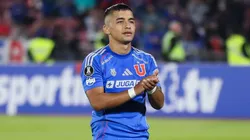 Nicolás Guerra aplaudió el posible arribo de Eduardo Vargas a Universidad de Chile.