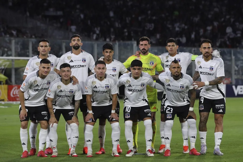 Colo Colo tendrá partido clave Fortaleza por la Copa Libertadores. (Foto: Photosport)