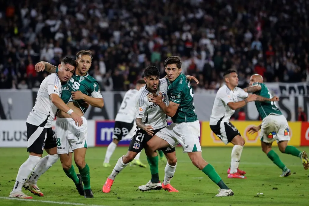 ‘Albos’ y ‘Caturros’ igualaron en el Monumental | Foto: Photosport