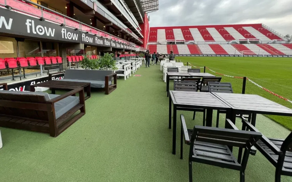 El increíble restaurante de Estudiantes de La Plata