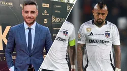 El periodista respondió a los dichos de Arturo Vidal tras el partido con Santiago Wanderers
