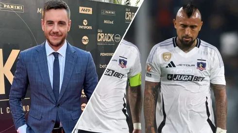 El periodista respondió a los dichos de Arturo Vidal tras el partido con Santiago Wanderers