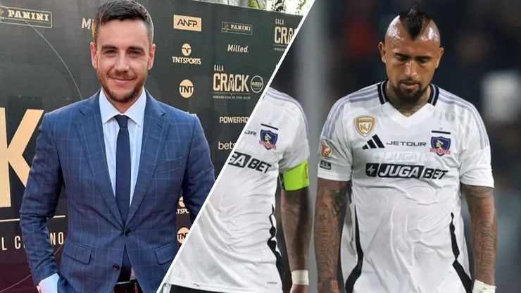 El periodista respondió a los dichos de Arturo Vidal tras el partido con Santiago Wanderers