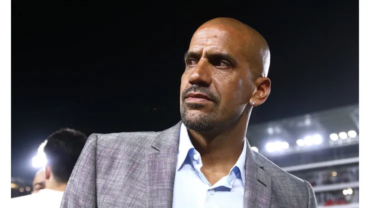 Juan Sebastián Verón enojado antes de enfrentar a la U.