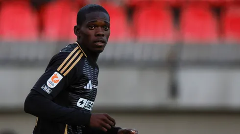 Manley Clerveaux tiene una gran meta en Colo Colo. (Foto: Photosport)