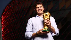 Iker Casillas nombra a su futbolista chileno favorito. (Foto: Getty)