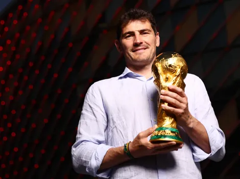 No es Arturo Vidal ni Alexis Sánchez: Iker Casillas elige a su futbolista chileno favorito