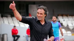 El Rambo fue homenajeado en el Estadio Monumental por los hinchas.