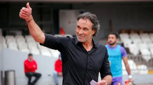 El Rambo fue homenajeado en el Estadio Monumental por los hinchas.