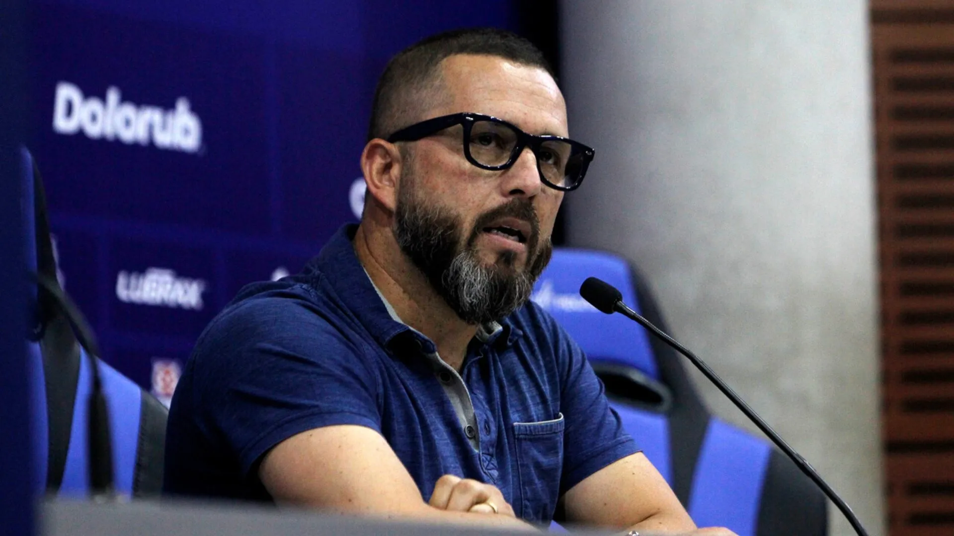 Rodrigo Goldberg advirtió a Universidad de Chile por su potente plantel. (Imagen: Photosport)