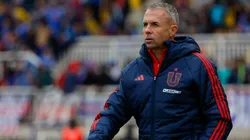 Peric le habla directamente al DT azul.