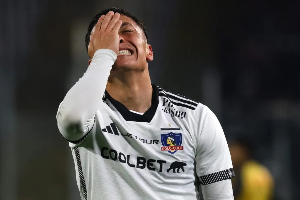 Zavala no convenció a Almirón, según Guarello. | Foto: Photosport