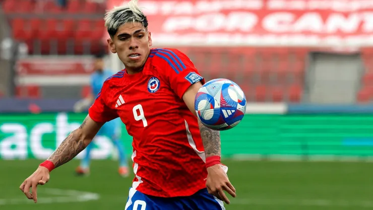 Palacios podría volver a La Roja en la próxima fecha doble.