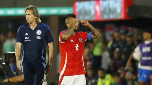 Ricardo Gareca sale al paso de los dichos de Arturo Vidal.