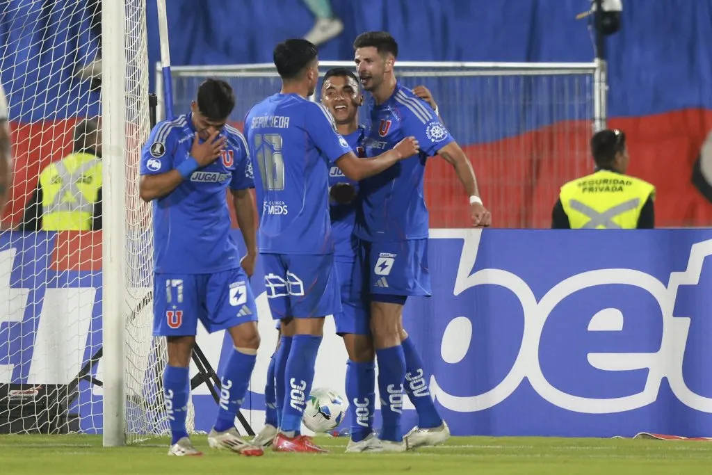 El Romántico Viajero buscará seguir abrazándose en la Copa Libertadores | FOTO: Felipe Zanca/Photosport