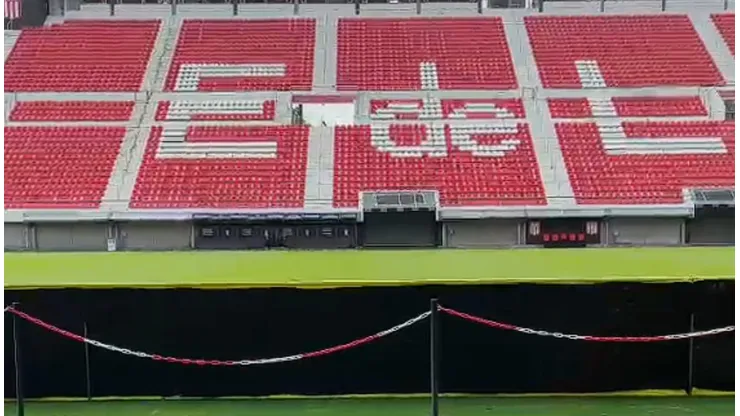 El Estadio UNO recibirá un duelo de alto voltaje por la Copa Libertadores.