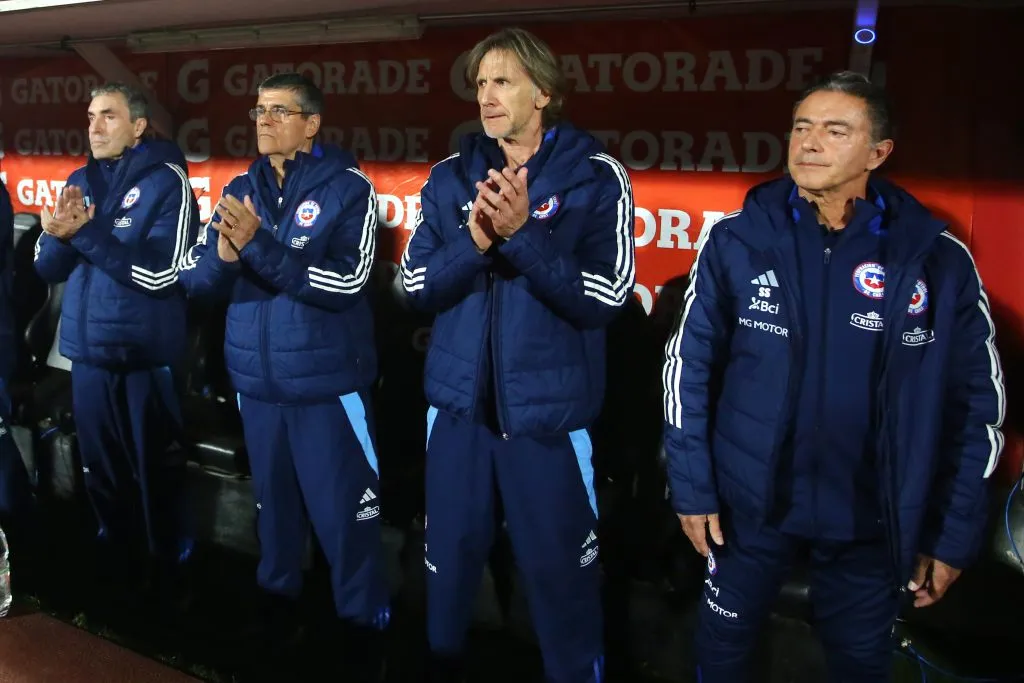 Ricardo Gareca terminaría en septiembre su ciclo en la Selección Chilena. (Foto: Jonnathan Oyarzún/Photosport)