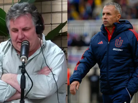 Tudor elogia a Álvarez en la U por esta razón: "Eso no lo hacen muchos técnicos..."