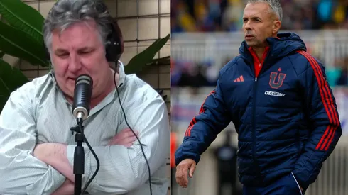 Tudor y su elogio a Álvarez en la previa al partido de la U.