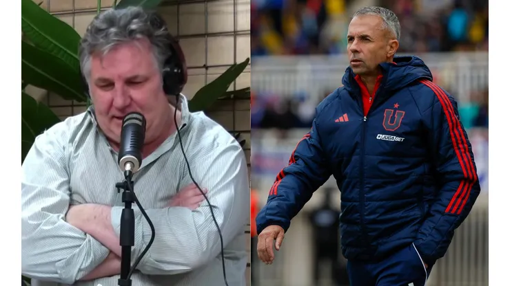 Tudor y su elogio a Álvarez en la previa al partido de la U.