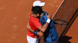 Tabilo y Djokovic nuevamente frente a frente (Getty Images)