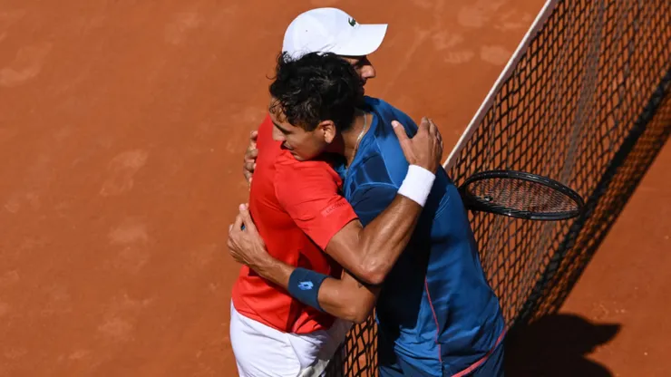 Tabilo y Djokovic nuevamente frente a frente (Getty Images)