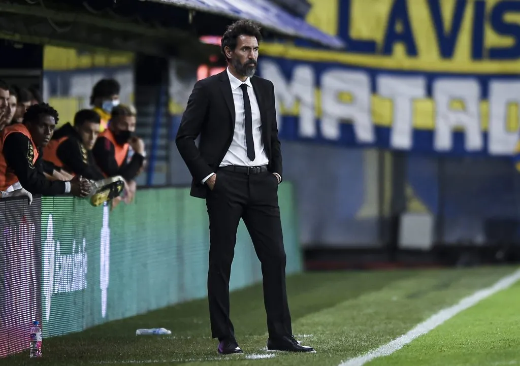 Eduardo Domínguez le ha dado su sello futbolístico a este Estudiantes de La Plata | FOTO: Marcelo Endelli/Getty Images