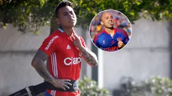 Vargas sigue demorando más de lo esperado su regreso a la U.