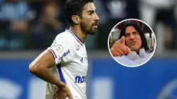 Coca Mendoza ya vive el partido de Colo Colo vs Fortaleza. (Foto: Getty Images)